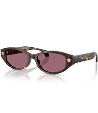 Versace Women's VE4512D 54mm Cat Eye Sunglasses