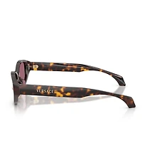 Versace Women's VE4512D 54mm Cat Eye Sunglasses