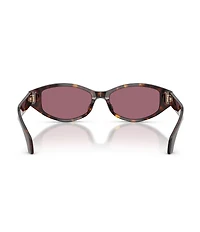 Versace Women's VE4512D 54mm Cat Eye Sunglasses