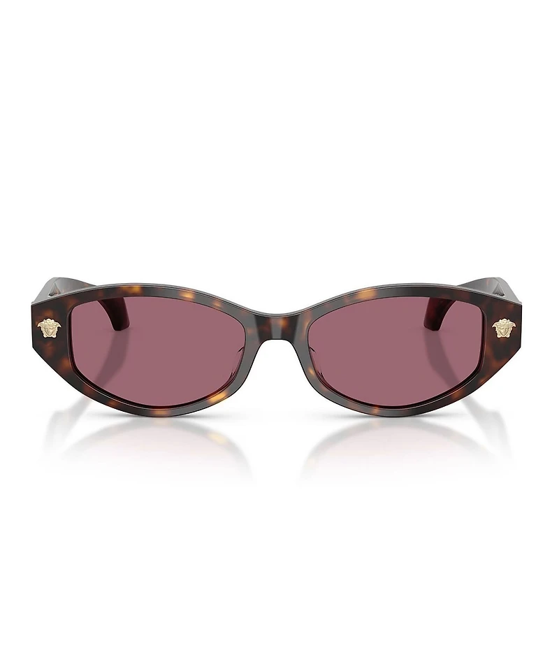 Versace Women's VE4512D 54mm Cat Eye Sunglasses