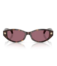 Versace Women's VE4512D 54mm Cat Eye Sunglasses