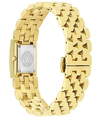 Versace Women's Versace Reveal Analog Gold Tone Stainless Steel Bracelet Watch