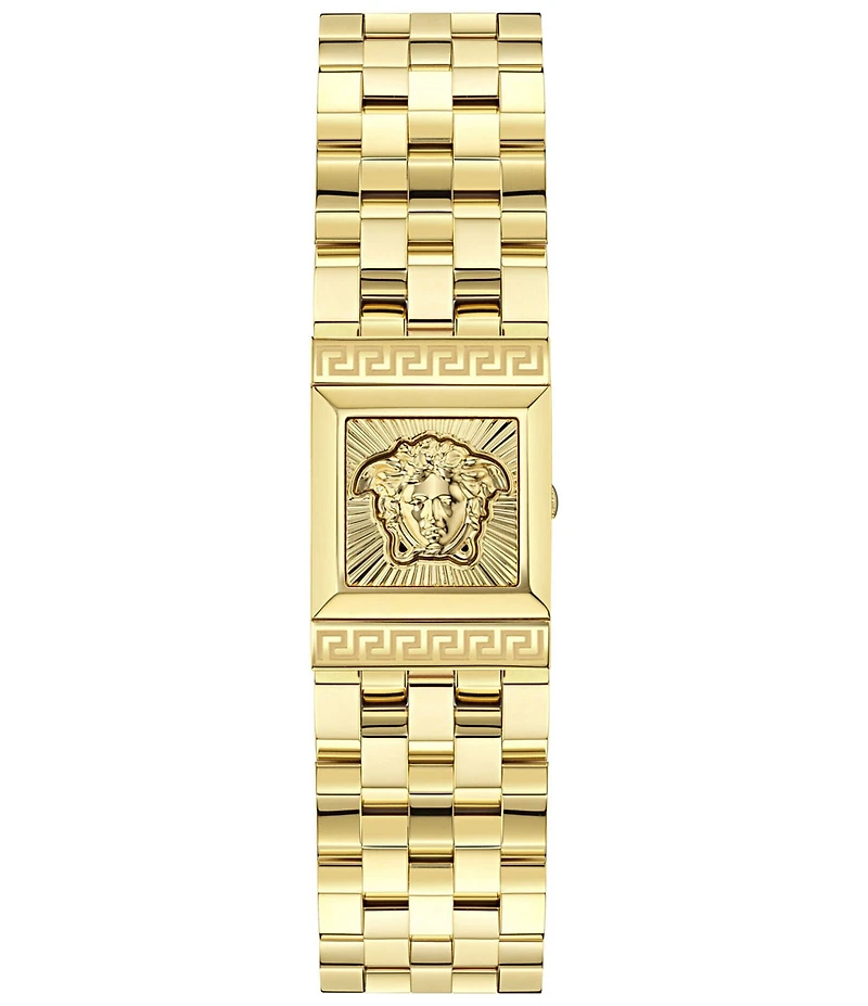 Versace Women's Versace Reveal Analog Gold Tone Stainless Steel Bracelet Watch