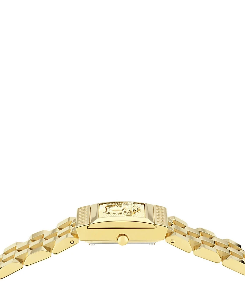 Versace Women's Versace Reveal Analog Gold Tone Stainless Steel Bracelet Watch