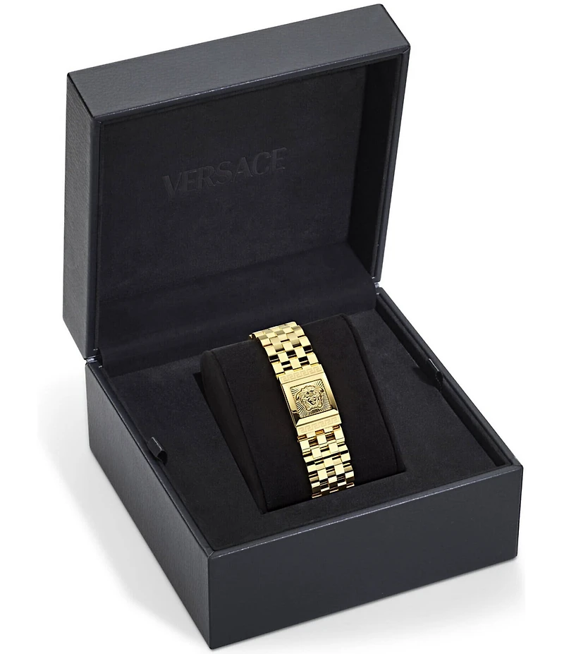 Versace Women's Versace Reveal Analog Gold Tone Stainless Steel Bracelet Watch