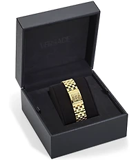 Versace Women's Versace Reveal Analog Gold Tone Stainless Steel Bracelet Watch