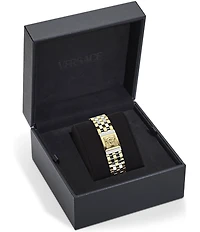 Versace Women's Versace Reveal Analog Two Tone Stainless Steel Bracelet Watch