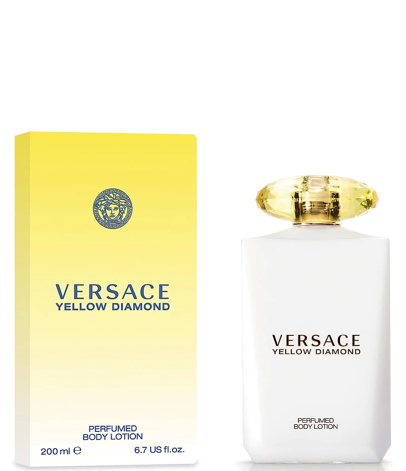Versace Yellow Diamond Body Lotion