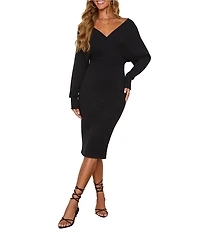 VICI Collection Bodycon Sweater Dress