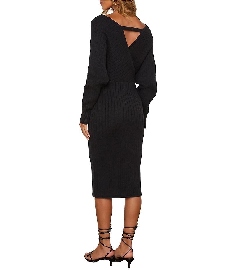 VICI Collection Bodycon Sweater Dress