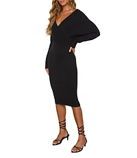 VICI Collection Bodycon Sweater Dress