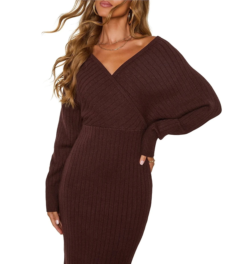 VICI Collection Bodycon Sweater Dress