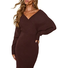 VICI Collection Bodycon Sweater Dress