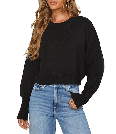 VICI Collection Cropped Sweater