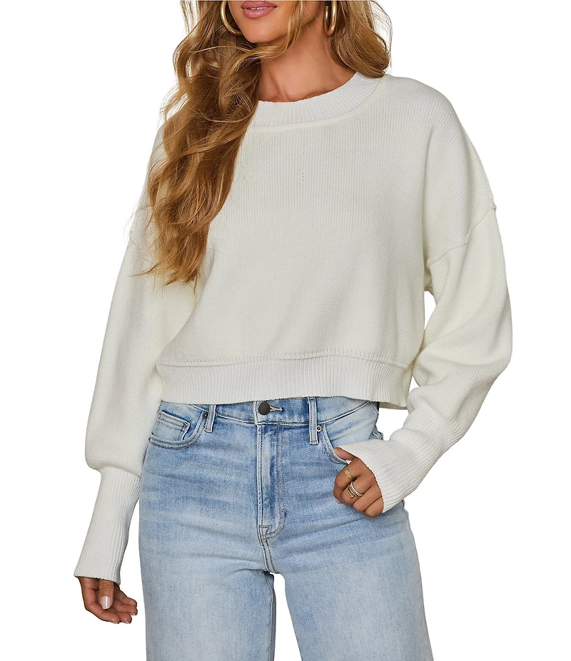 VICI Collection Cropped Sweater