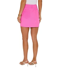 VICI Collection Denim Mini Skirt