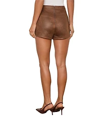 VICI Collection Faux Suede Skort