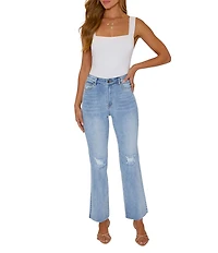 VICI Collection Sleeveless Square Neck Knit Bodysuit