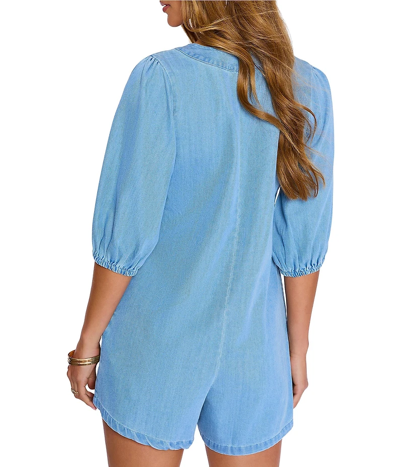 VICI Collection Terez V-Neck Romper
