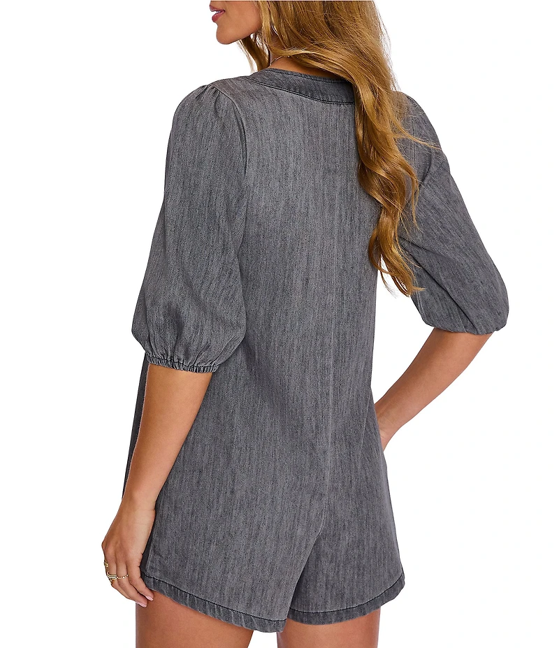 VICI Collection Terez V-Neck Romper