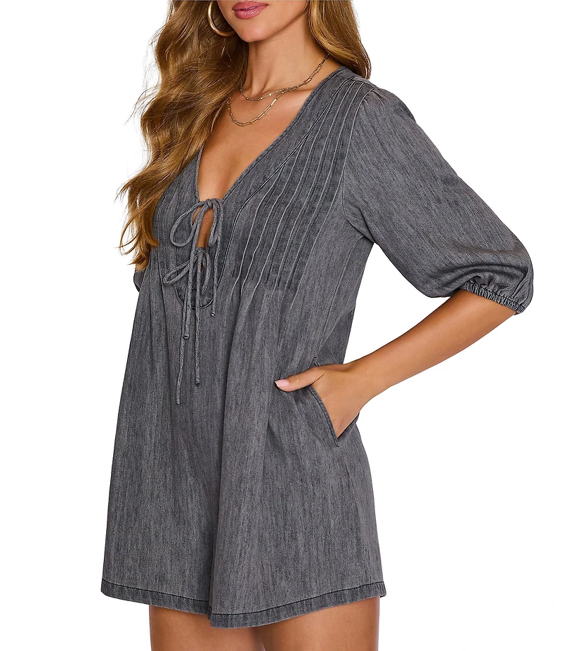 VICI Collection Terez V-Neck Romper