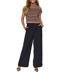 VICI Collection Wide Leg Trousers
