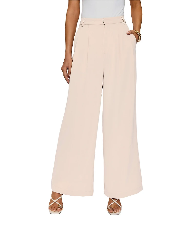 VICI Collection Wide Leg Trousers