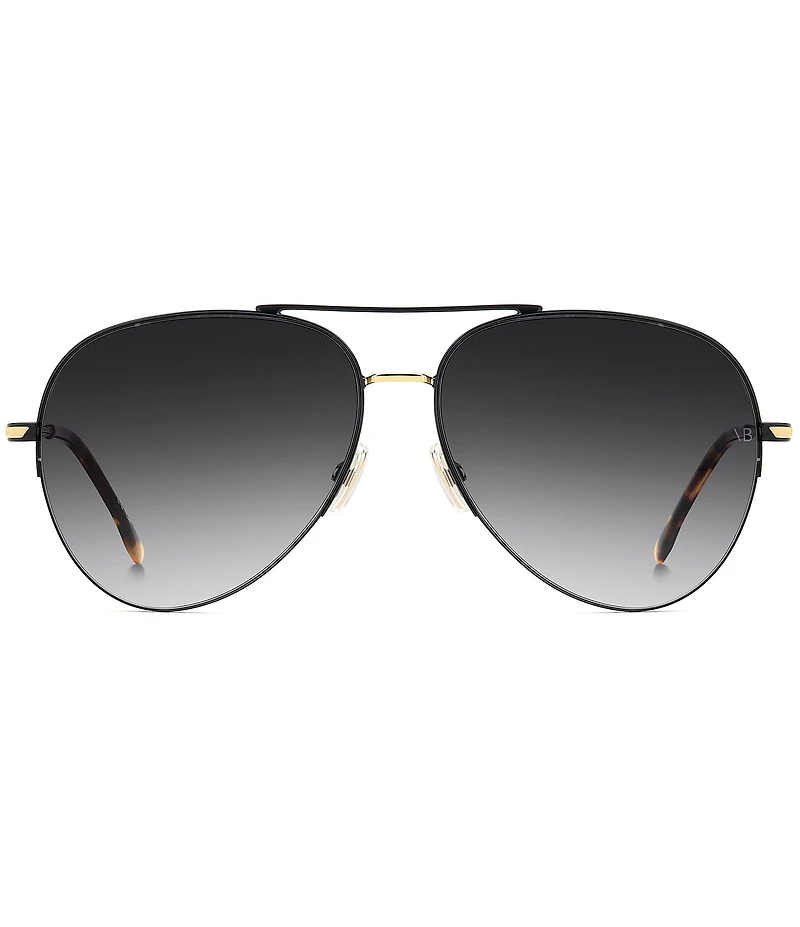 Victoria Beckham Women's 1000S 62mm Aviator Gradient Sunglasses