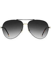 Victoria Beckham Women's 1000S 62mm Aviator Gradient Sunglasses