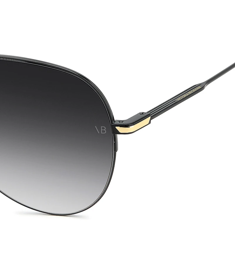 Victoria Beckham Women's 1000S 62mm Aviator Gradient Sunglasses