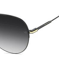 Victoria Beckham Women's 1000S 62mm Aviator Gradient Sunglasses