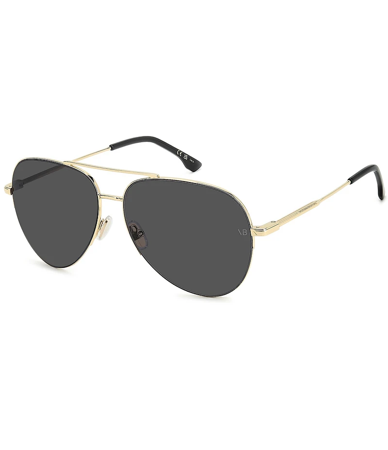 Victoria Beckham Women's 1000S 62mm Aviator Sunglasses