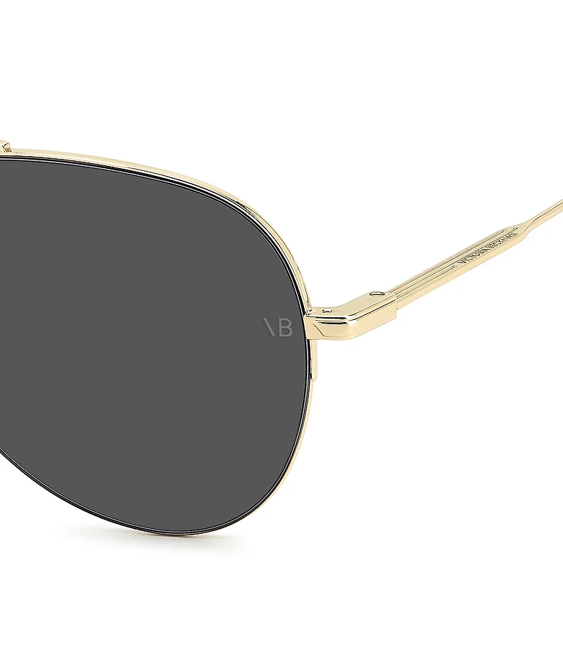 Victoria Beckham Women's 1000S 62mm Aviator Sunglasses