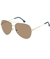 Victoria Beckham Women's 1000S 62mm Aviator Sunglasses