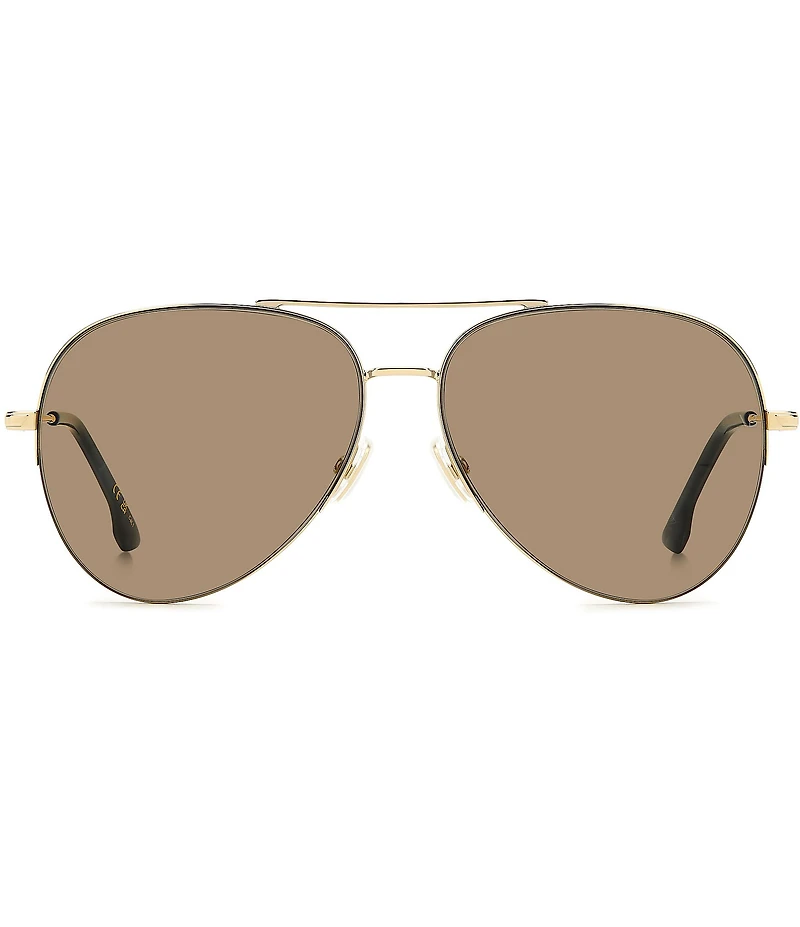 Victoria Beckham Women's 1000S 62mm Aviator Sunglasses