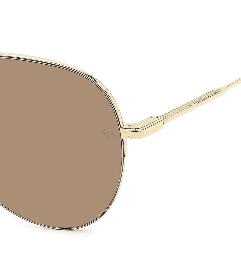Victoria Beckham Women's 1000S 62mm Aviator Sunglasses