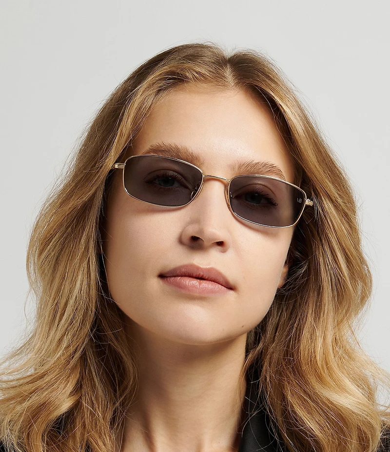 Victoria Beckham Women's 1001S 55mm Rectangle Sunglasses