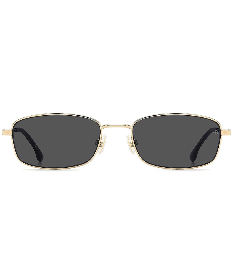 Victoria Beckham Women's 1001S 55mm Rectangle Sunglasses