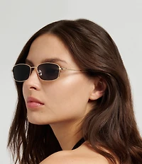Victoria Beckham Women's 1001S 55mm Rectangle Sunglasses