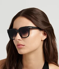 Victoria Beckham Women's 1003S 53mm Square Sunglasses
