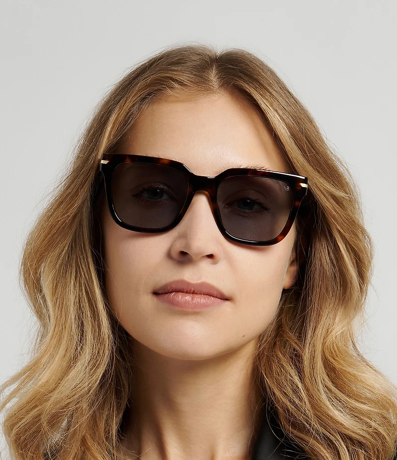 Victoria Beckham Women's 1003S 53mm Square Sunglasses