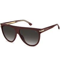 Victoria Beckham Women's 1004S 60mm Shield Sunglasses