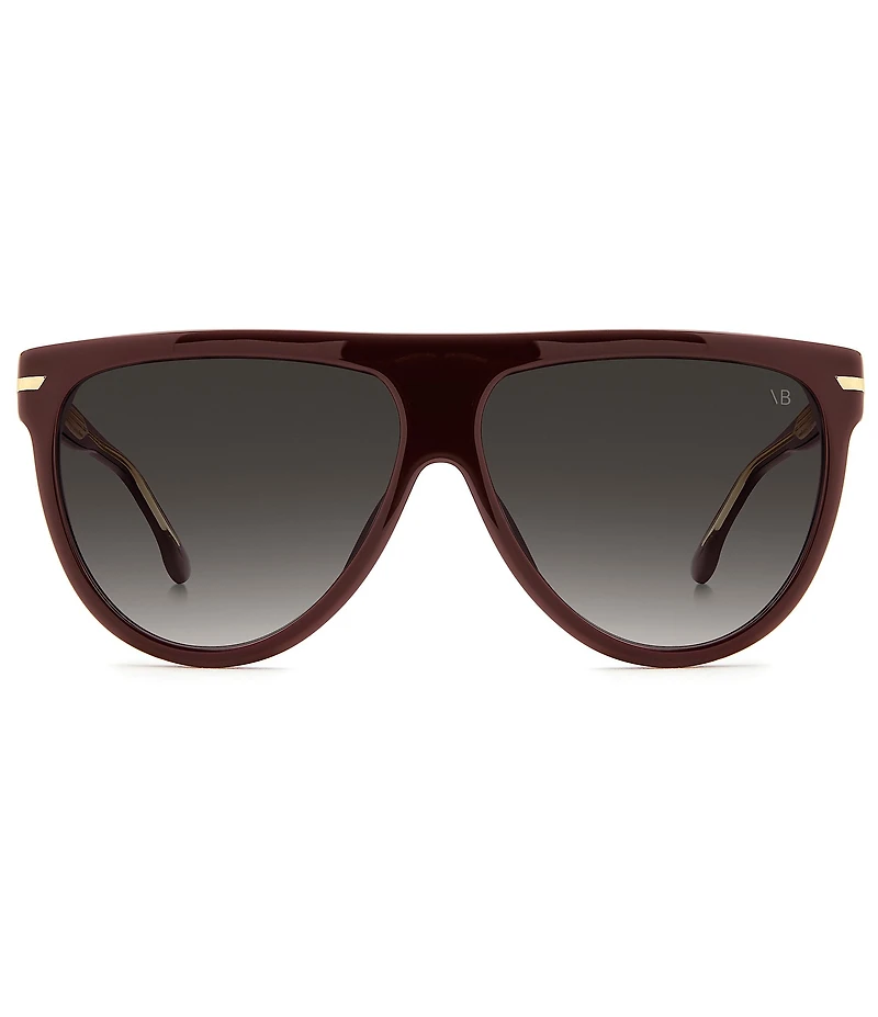 Victoria Beckham Women's 1004S 60mm Shield Sunglasses