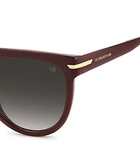 Victoria Beckham Women's 1004S 60mm Shield Sunglasses