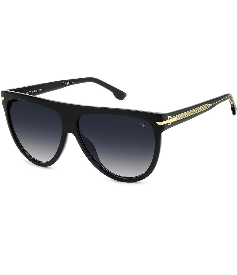 Victoria Beckham Women's 1004S 60mm Shield Sunglasses