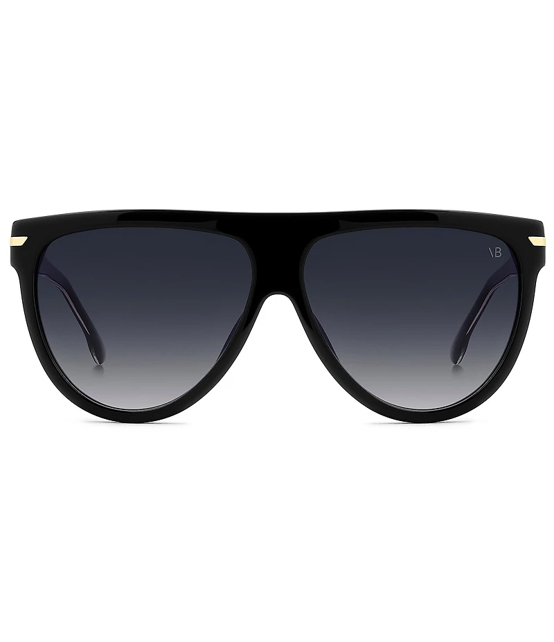 Victoria Beckham Women's 1004S 60mm Shield Sunglasses