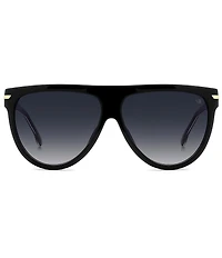 Victoria Beckham Women's 1004S 60mm Shield Sunglasses