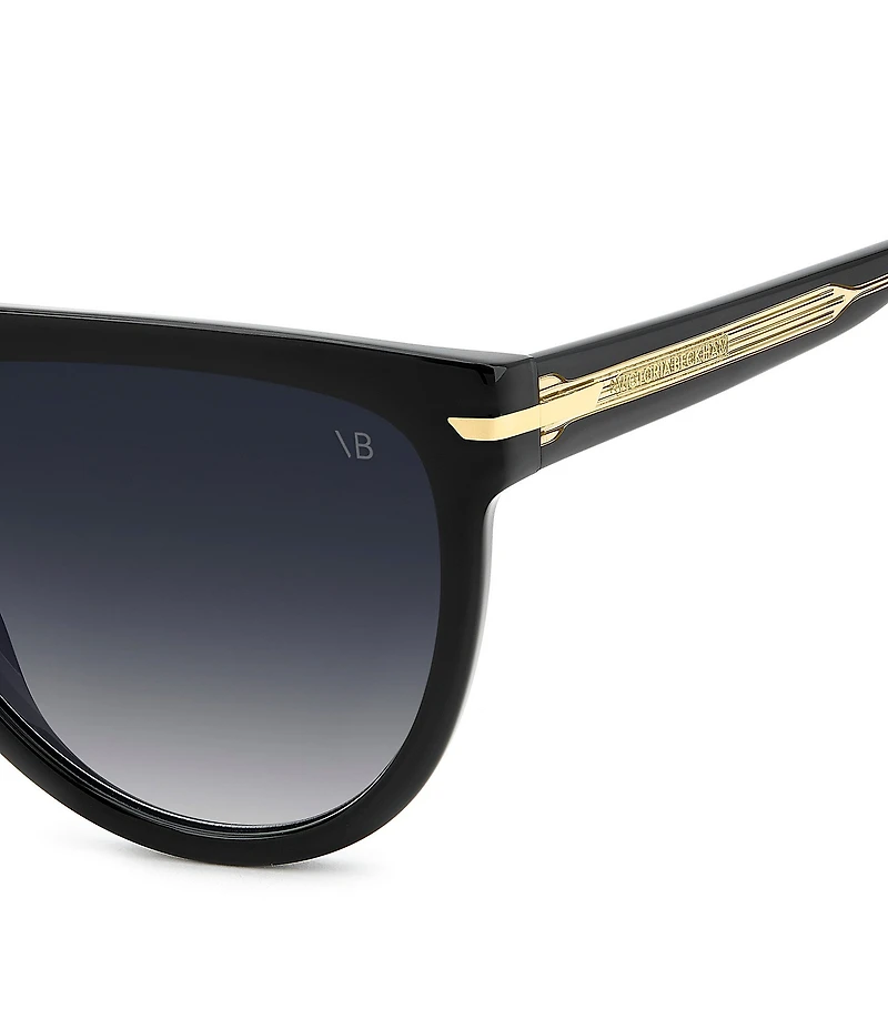 Victoria Beckham Women's 1004S 60mm Shield Sunglasses
