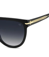 Victoria Beckham Women's 1004S 60mm Shield Sunglasses