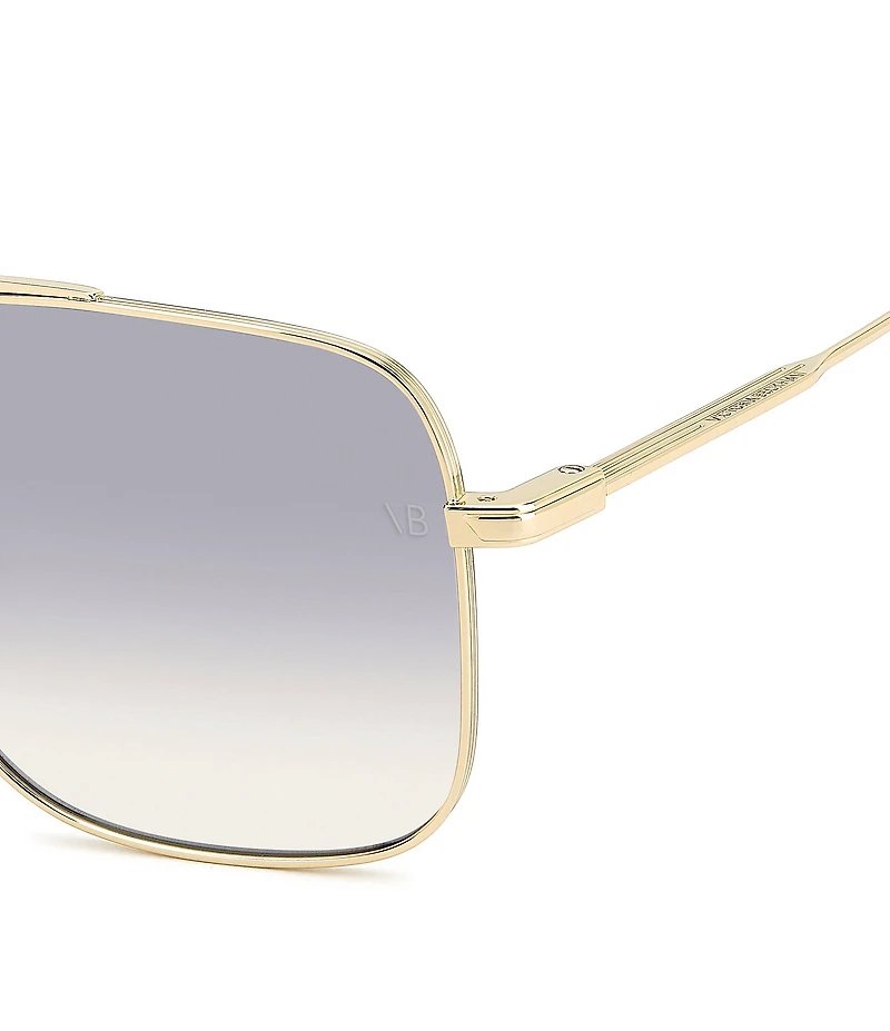 Victoria Beckham Women's 1007SBB 57mm Navigator Blue Block Sunglasses